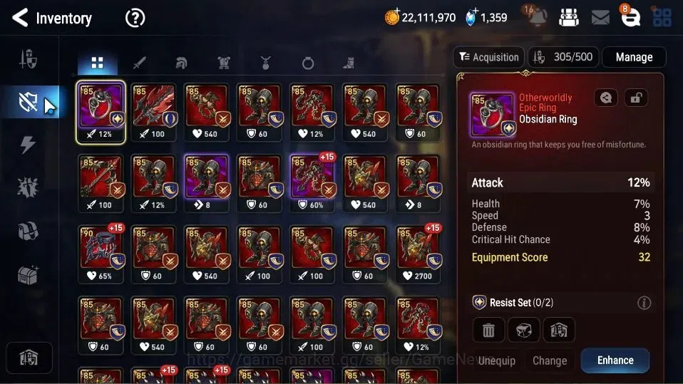 Epic Seven Accounts GLOBAL Verif|NewEra|16 ML[Notos,LOTScales,BArunka, image 16