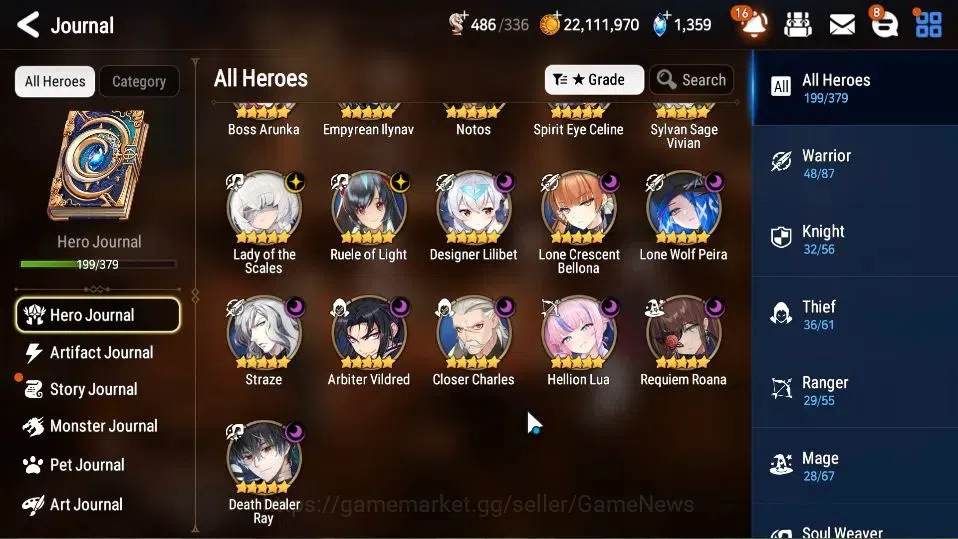 Epic Seven Accounts GLOBAL Verif|NewEra|16 ML[Notos,LOTScales,BArunka, image 7