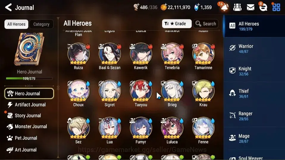 Epic Seven Accounts GLOBAL Verif|NewEra|16 ML[Notos,LOTScales,BArunka, image 9