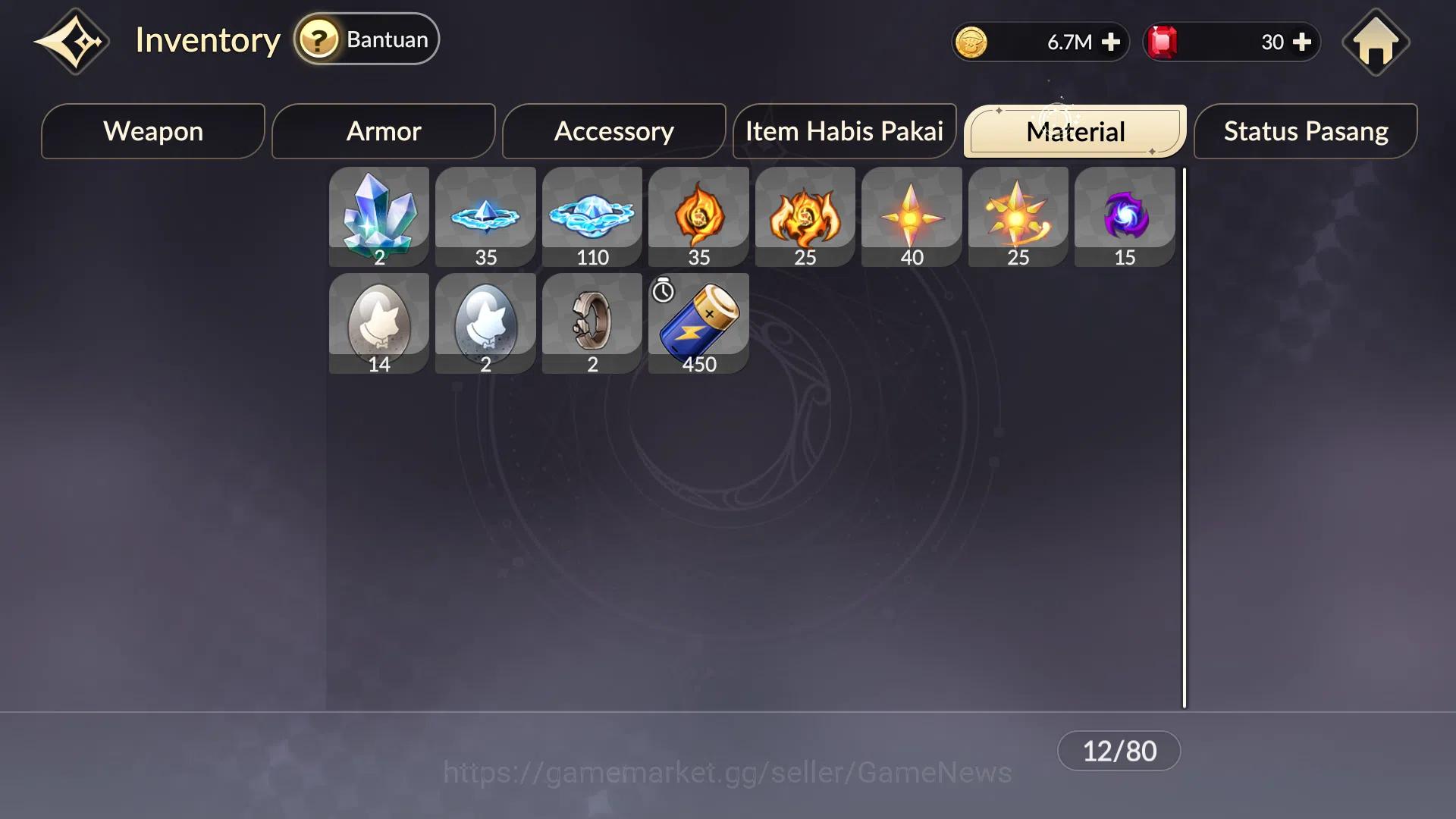 Seven Knights Re:Birth Accounts [Re;BIRTH] Global Fresh Starter 6 Legendary (Plati image 4