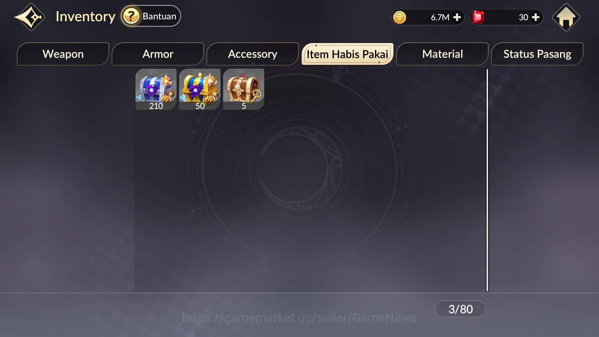 Seven Knights Re:Birth Accounts [Re;BIRTH] Global Fresh Starter 6 Legendary (Plati image 5