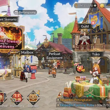 Seven Knights Re:Birth Accounts [Re;BIRTH] Global Fresh Starter 6 Legendary (Plati image 1