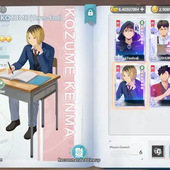 HAIKYU!! FLY HIGH Accounts SEA |Lv 48|6 SP (Oikawa,Kuroo,Hoshiumi,Ushijima)+Memo,Kenma Term-End,Ginjima|9 SSR