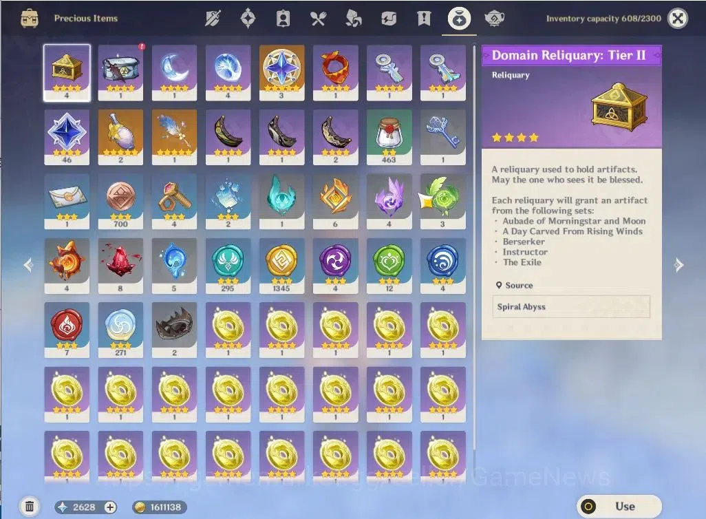 Genshin Impact Accounts ASIA | AR 55 |4 Limited +3(*5Weapon)|Zibai,Linnea, image 10