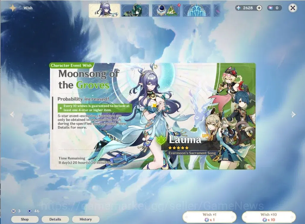 Genshin Impact Accounts ASIA | AR 55 |4 Limited +3(*5Weapon)|Zibai,Linnea, image 11