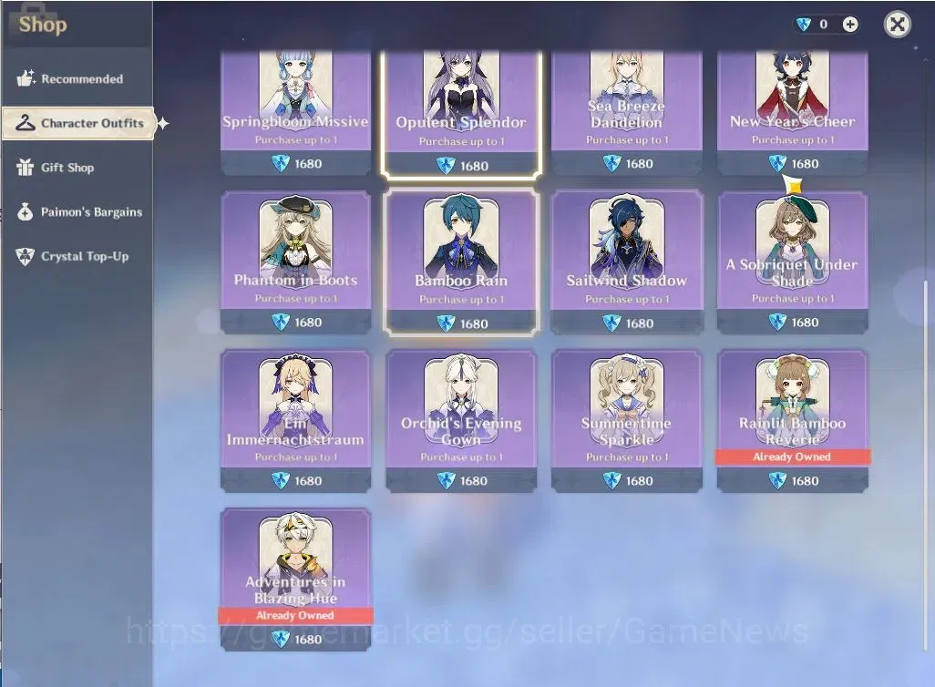 Genshin Impact Accounts ASIA | AR 55 |4 Limited +3(*5Weapon)|Zibai,Linnea, image 12