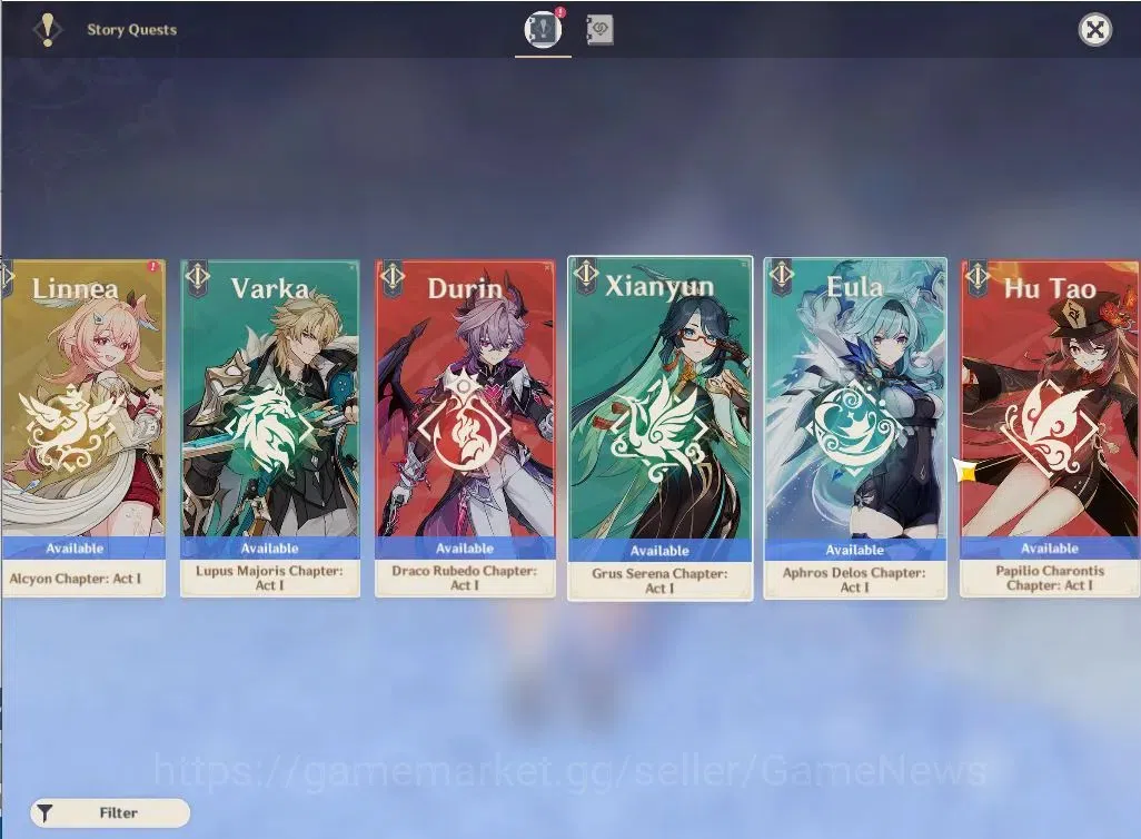Genshin Impact Accounts ASIA | AR 55 |4 Limited +3(*5Weapon)|Zibai,Linnea, image 15
