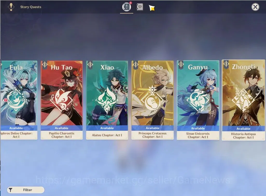 Genshin Impact Accounts ASIA | AR 55 |4 Limited +3(*5Weapon)|Zibai,Linnea, image 16