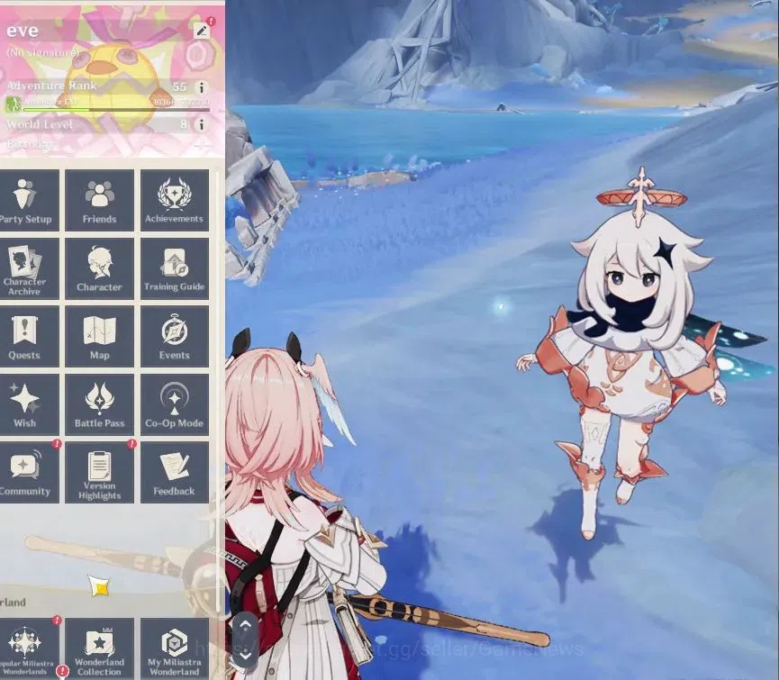 Genshin Impact Accounts ASIA | AR 55 |4 Limited +3(*5Weapon)|Zibai,Linnea, image 2