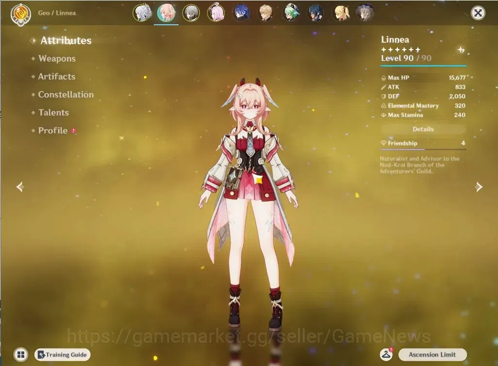Genshin Impact Accounts ASIA | AR 55 |4 Limited +3(*5Weapon)|Zibai,Linnea, image 4