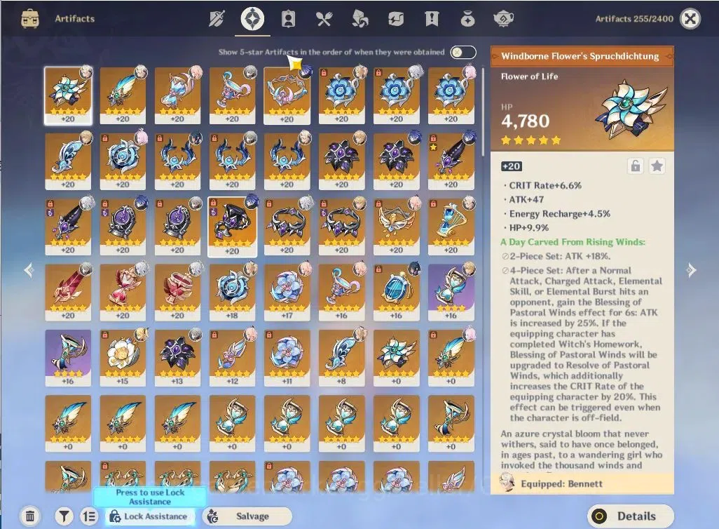 Genshin Impact Accounts ASIA | AR 55 |4 Limited +3(*5Weapon)|Zibai,Linnea, image 6