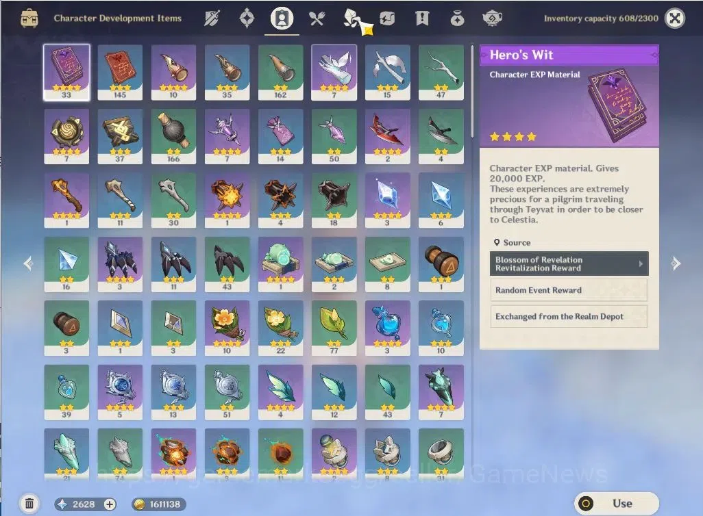 Genshin Impact Accounts ASIA | AR 55 |4 Limited +3(*5Weapon)|Zibai,Linnea, image 7