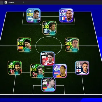 eFootball Accounts Legends & Iconic Players Mobile |PW 3128|Epic Xavi,Maldini,Alonso,ShevChenko,Raul,Serginho,Sali|Showtime
