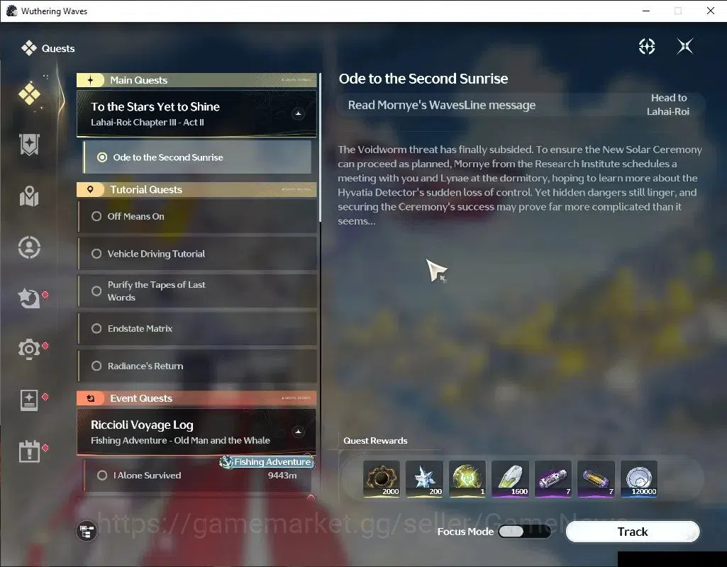 Wuthering Waves Accounts EU | UL 47 | 1 Limited | [Hiyuki R4 + Sign] | Data image 10