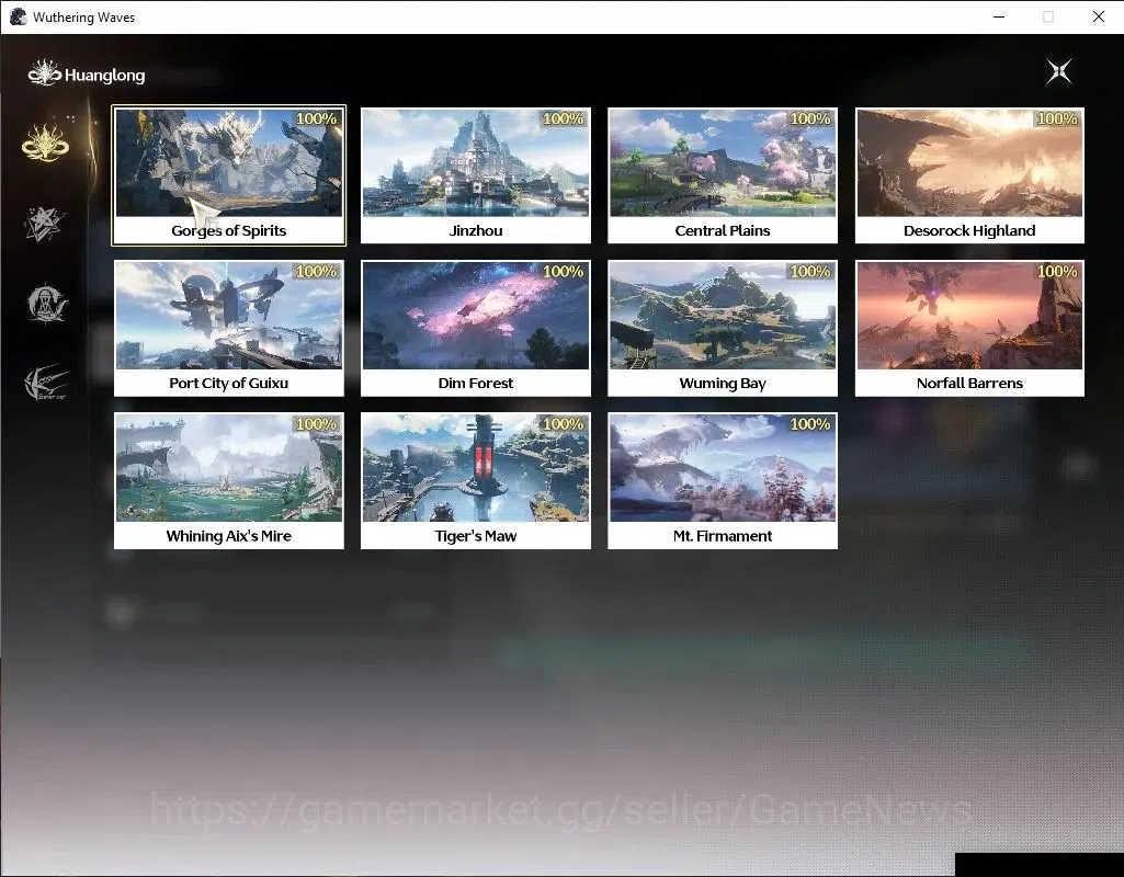 Wuthering Waves Accounts EU | UL 47 | 1 Limited | [Hiyuki R4 + Sign] | Data image 11