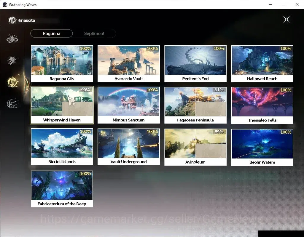 Wuthering Waves Accounts EU | UL 47 | 1 Limited | [Hiyuki R4 + Sign] | Data image 13