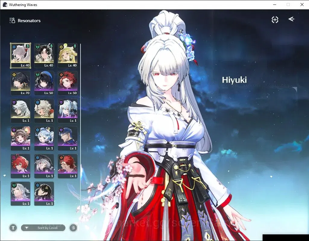 Wuthering Waves Accounts EU | UL 47 | 1 Limited | [Hiyuki R4 + Sign] | Data image 2