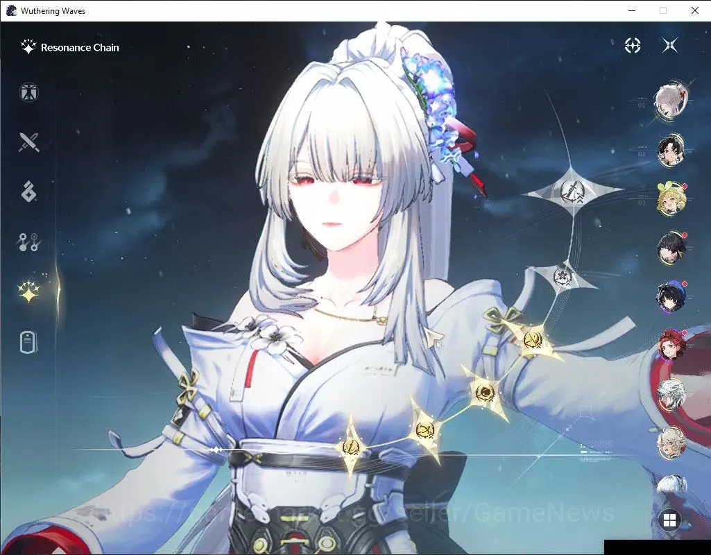 Wuthering Waves Accounts EU | UL 47 | 1 Limited | [Hiyuki R4 + Sign] | Data image 3