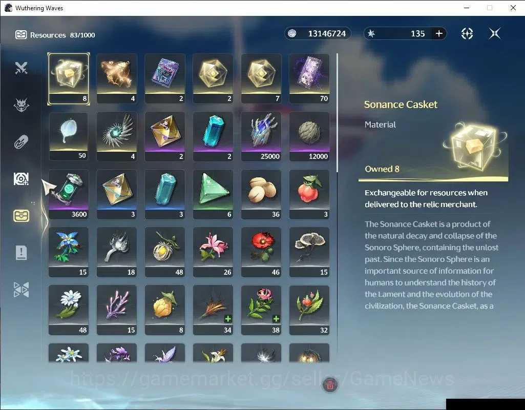 Wuthering Waves Accounts EU | UL 47 | 1 Limited | [Hiyuki R4 + Sign] | Data image 8