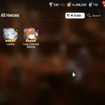 Epic Seven Accounts Starter Global|Unverif|Starter 2 ML(Lisette,LC.Bellona)Estelle,Destina|PoH+Bless ON|Theater