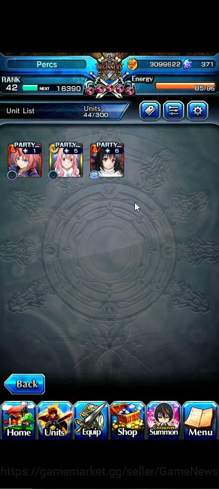 Grand Summoners Accounts Global|Rank 42|3 Ascend+3 TW|(Shizu,Shuna,Combat F image 15