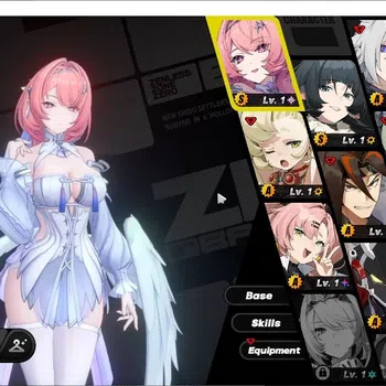 Zenless Zone Zero Accounts Starter Asia|IK 05|S1 Prolog|Starter 2 Limited (Remielle Dan Jane Doe+Sign)|All Unset|MC
