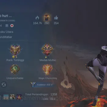 Mobile Legends: Bang Bang Accounts Others  JUAL AKUN MOBILE LEGENDS MURAH  BISA CEIN