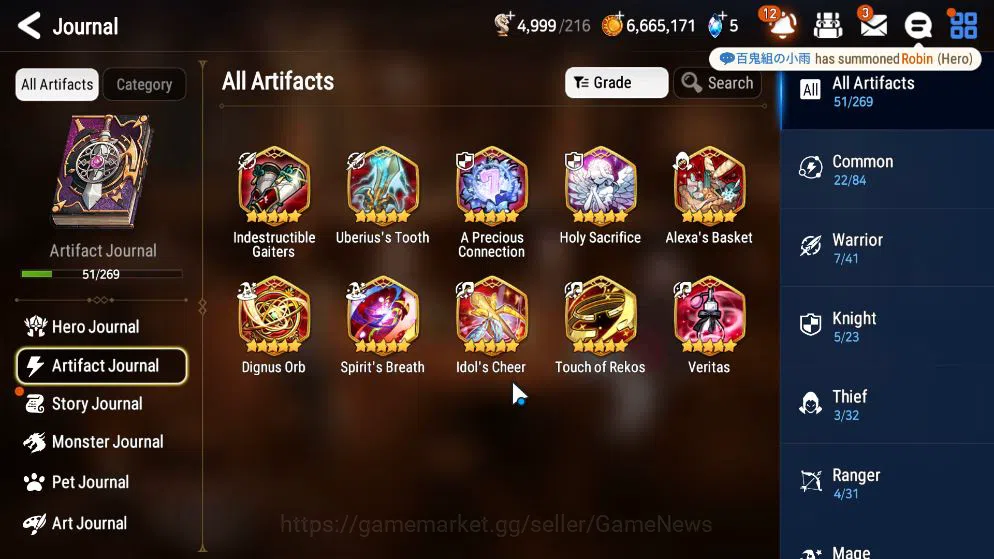Epic Seven Accounts Mid-Tier ASIA Unverif|3 ML(SP Politis,Har setti,A Yufine)+Tenebria,Lilias,Vildred,Etc|PoH+Bless ON|4,9K 7