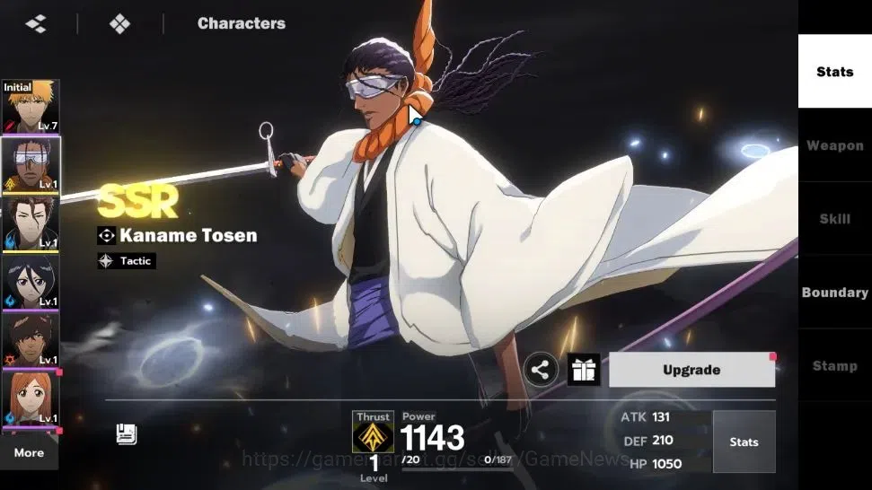 BLEACH: Soul Resonance Accounts A PLUS EU |Fresh Starter LV 3|2 SSR Sosuke Aizen, image 3