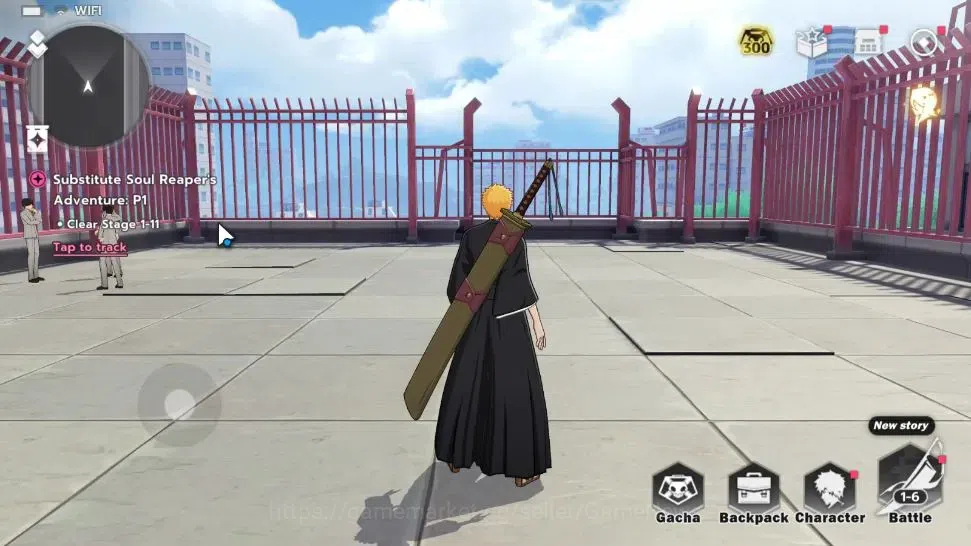 BLEACH: Soul Resonance Accounts A PLUS EU |Fresh Starter LV 3|2 SSR Sosuke Aizen, image 5