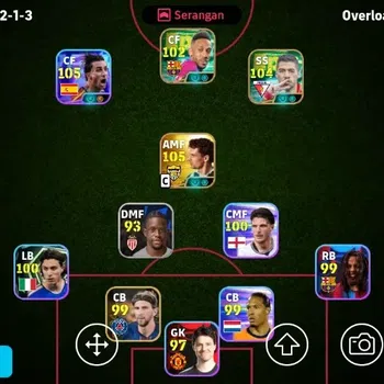 eFootball Accounts Legends & Iconic Players Mobile|PW3134|RobertoBaggioPES,FerranTorresShowT,Luis Suarez Epic,Dragan