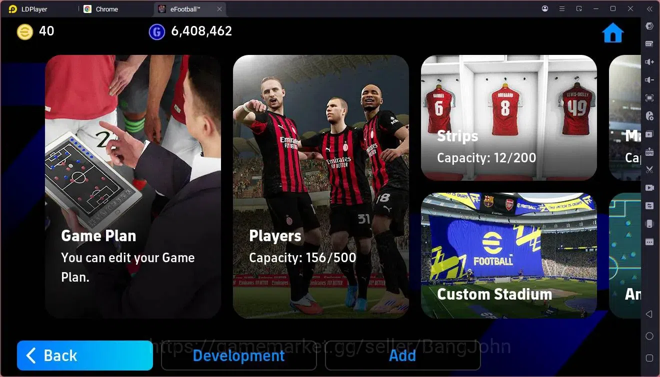 eFootball Accounts Android|PW 3138|Bigtime Rijkaard|Legendary Ronaldi image 6