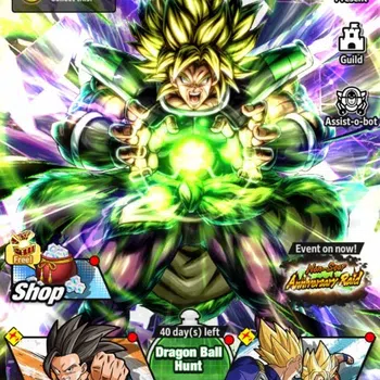 Dragon Ball Legends High-End 23M Total Power|LV 155|2UL+2LR+11LL|SS Goku(Red),S image 1