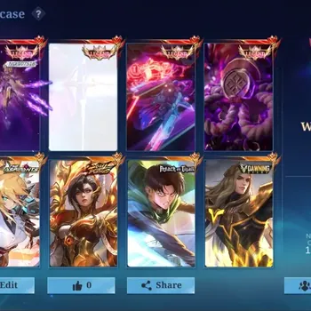 Mobile Legends: Bang Bang Accounts Rare Skin Global|506 Skin|WORLD|6 LEGEND SKIN,KAKASHI,ITACHI,KOF Chou Aurora Gusion