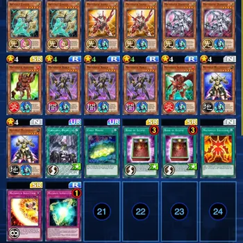 Yu-Gi-Oh! Duel Links Accounts Duel Links|Many Meta Deck(Mathmech,Marincess,Cyber Dragon,Hero,Memento,Chimera,Horus