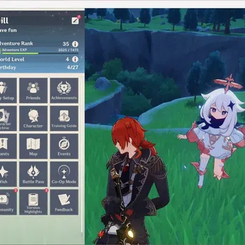 Genshin Impact Accounts Starter Asia | AR 35 | 3 Limit + 1 Charstd | Limit(Venti,Xiao,Kazuha C1) | STD(Diluc C1) | MC Male