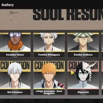 BLEACH: Soul Resonance Accounts NuverseSEA|End Lv 72|8 SSR|7 Sign|Ichigo