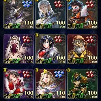 Last Cloudia Endgame GLOBAL|Rank 26|100K Crystal|Top Tier Unit [Demon L image 1