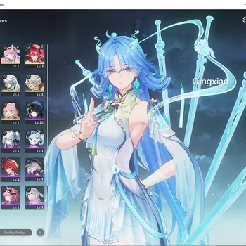 Wuthering Waves Accounts Others EU|UL 48|3 Limited|(Qingxiao RC1,Denia RC1,Ciaccona)+Sign + 4 Standard|DB Lvl 30|Female