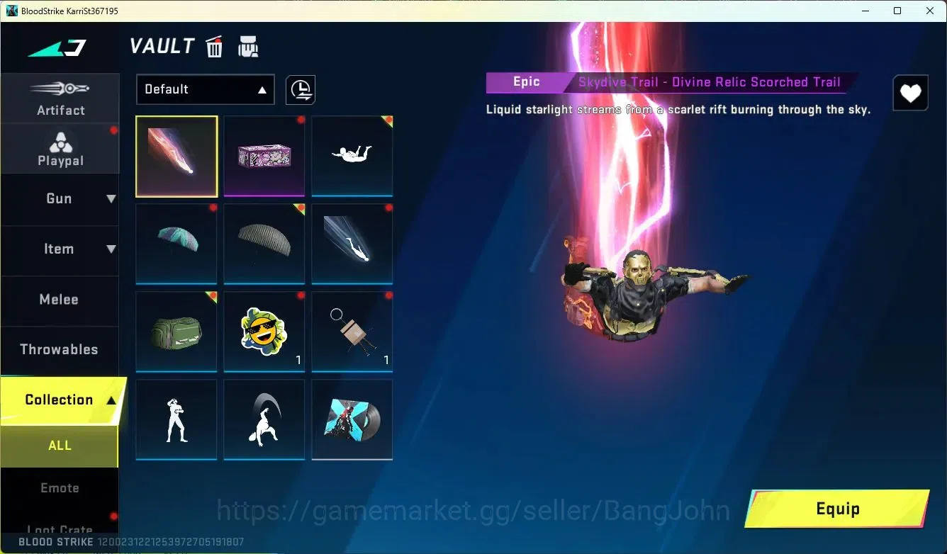 Blood Strike Accounts ASIA| BLEACH Ethan|EVA MCX|1 Ultra Striker|4 BLEAC image 10