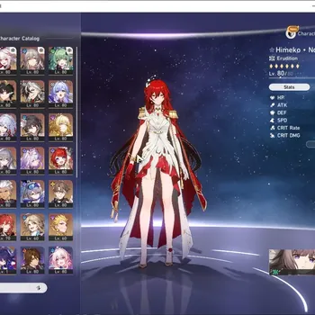 Honkai Star Rail Accounts Others Asia|Tl 69|20 Limited|Nova,SW