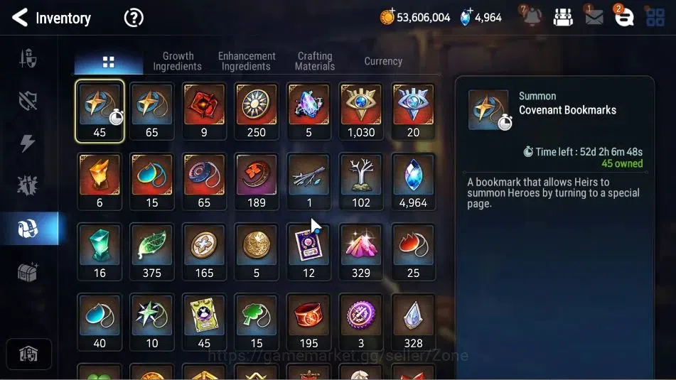 Epic Seven Accounts High-End Global Unverif|8ML (Salome, RoL, LW Peira, SP Celine, LQC, and etc)|PoH+Bless+Theater 12