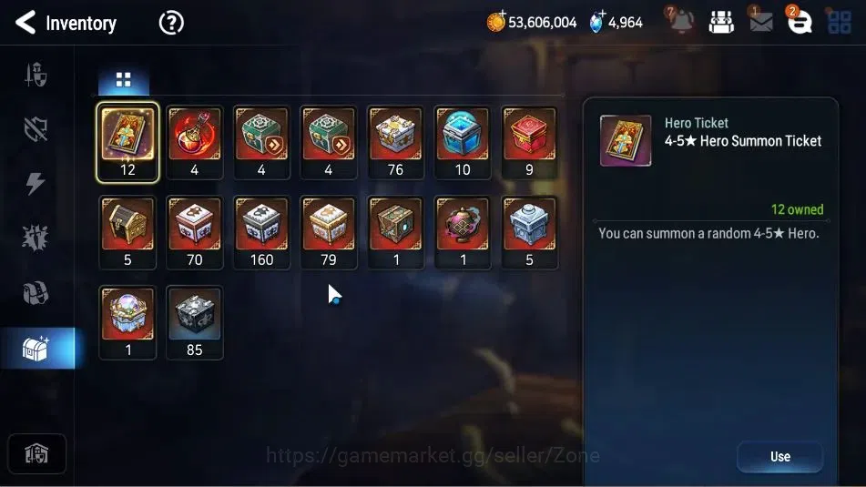 Epic Seven Accounts High-End Global Unverif|8ML (Salome, RoL, LW Peira, SP Celine, LQC, and etc)|PoH+Bless+Theater 13
