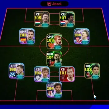 eFootball Accounts Legends & Iconic Players Android|19 Epic Ruud Gullit,Paul Scholes,Ferenc Puskas,Steven Gerrard,Marco van