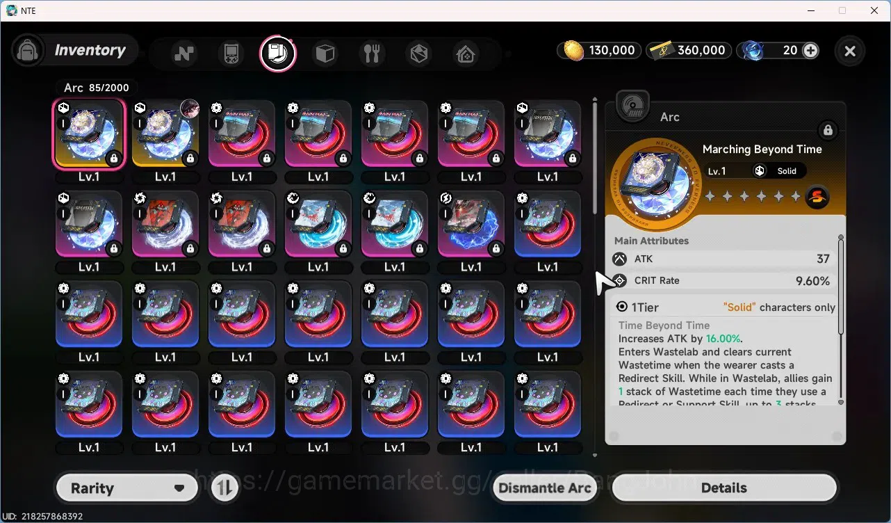 Neverness to Everness Accounts EU | Starter LV 3 | 1 SSR Hotori + 1 SSR Selector  image 6