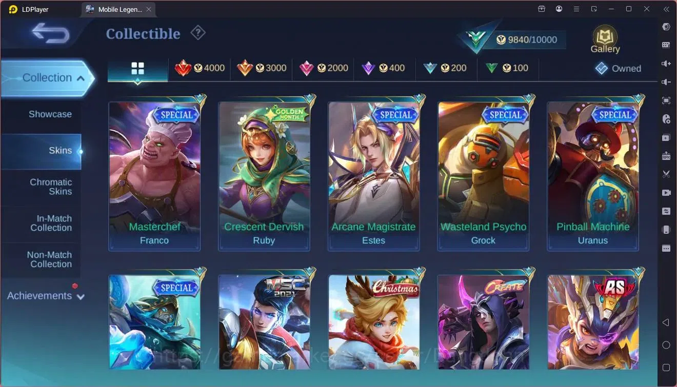 Mobile Legends: Bang Bang Accounts Global|Hero 61|Skin 54|Junior|SainSaiya Badang|9th image 11