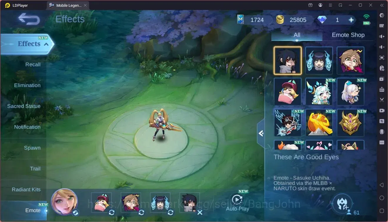 Mobile Legends: Bang Bang Accounts Global|Hero 61|Skin 54|Junior|SainSaiya Badang|9th image 14