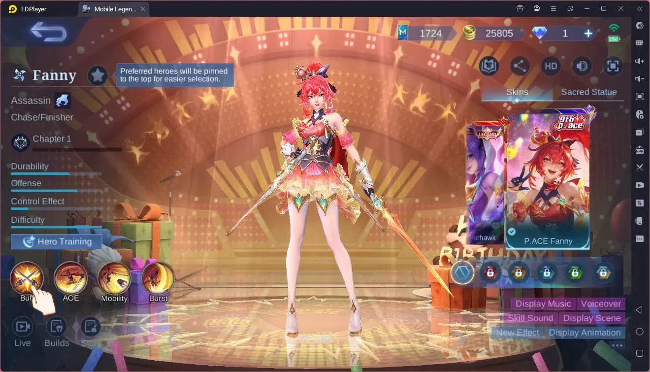 Mobile Legends: Bang Bang Accounts Global|Hero 61|Skin 54|Junior|SainSaiya Badang|9th image 8