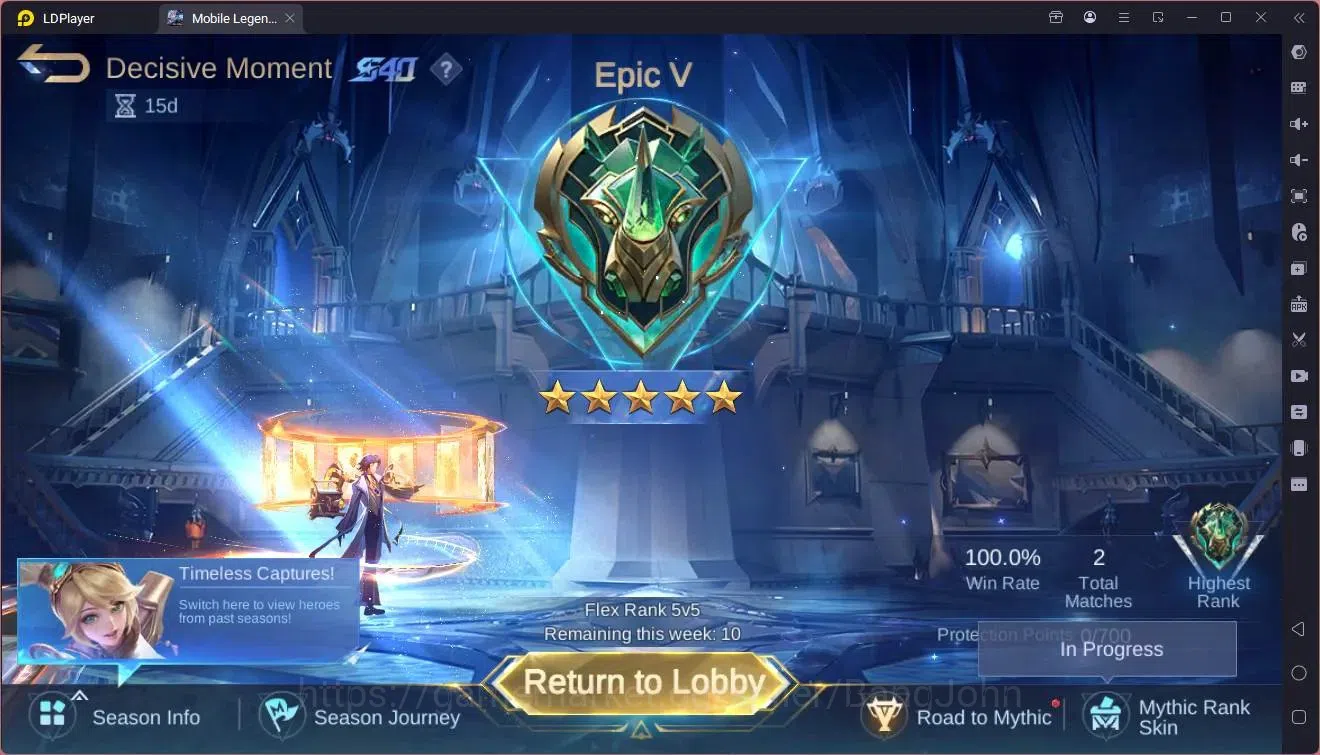 Mobile Legends: Bang Bang Accounts Global|Hero 61|Skin 54|Junior|SainSaiya Badang|9th image 9
