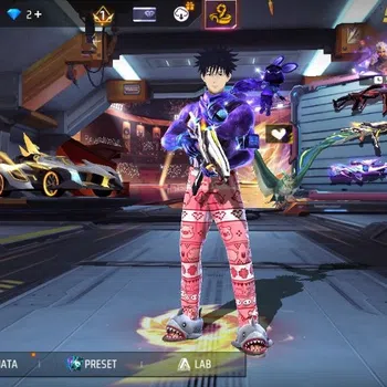 Free Fire Accounts Indonesia | EVOGUN 2 UMP LVL 4,MP40 LVL 3 SG MAMBAH VAULT 94 EMOTE 30 TAS 24 SKYWING 1 WEAPON 122 | W146
